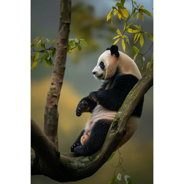 Giant Panda canvas
